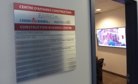rent and share offices in montreal quebec canada in the area of the construction industry