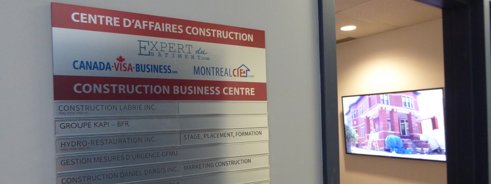 offices for rent and share in a montreal business center