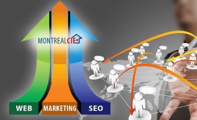 referral of projects in montreal quebec canada with web seo and an engineering company