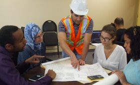training internship in the construction industry and real-estate investment in montreal quebec canada